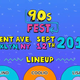 Illustration for article titled Horrible sounding 90sFest to help Williamsburg reach peak irony this fall